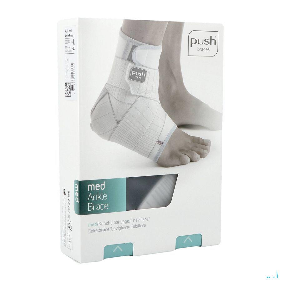 Push Med Enkelbrace Links 35-38cm T4 