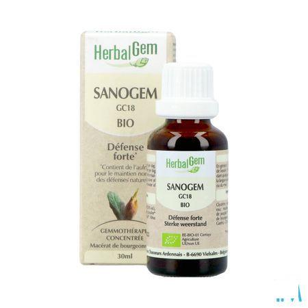 Herbalgem Sanogem Bio 30 ml