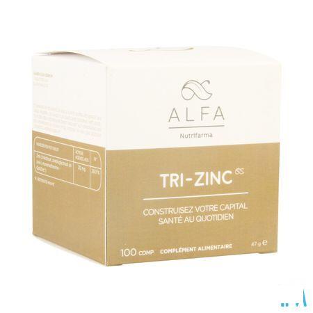 Alfa Tri-zinc 20 mg Tabletten 100  -  Nutrifarma