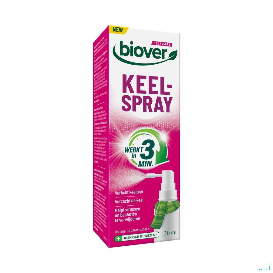 Biover Selfcare Spray Gorge 3Min 20 ml