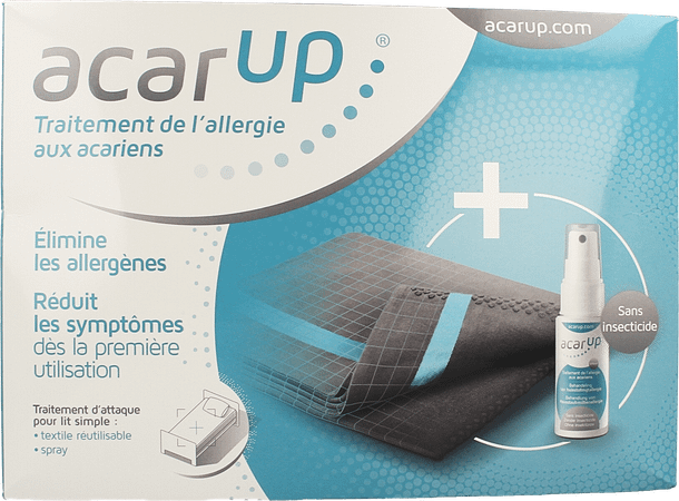Acar Up Kit Uno Fl 50 ml + Support Textile  -  Acar'Up