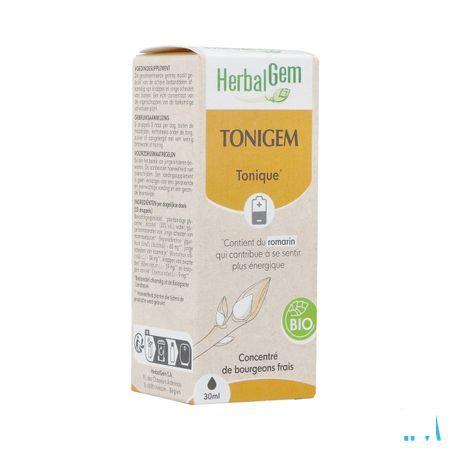 Herbalgem Tonigem Bio 30 ml