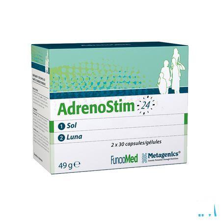 Adrenostim Capsule 2x30 3961  -  Metagenics