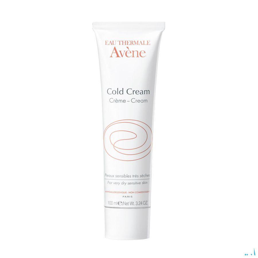 Avene Cold Cream Creme 100 ml  -  Avene