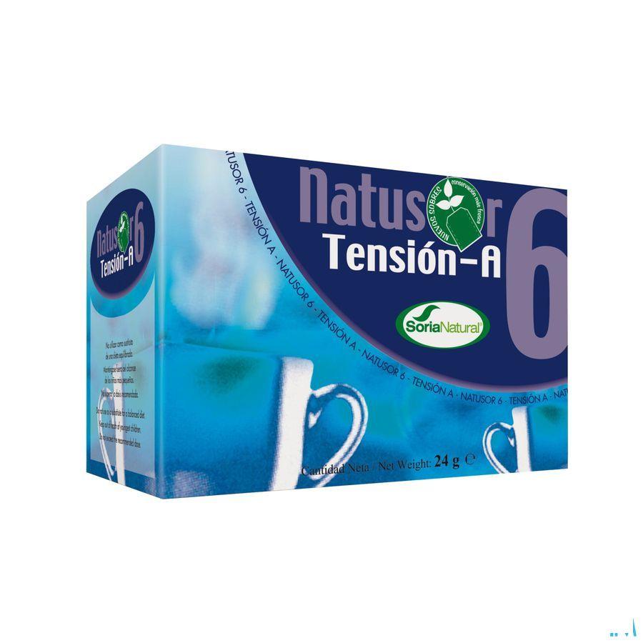 Soria Tension A Natusor 6 - 20 Builtjes  -  Soria Bel