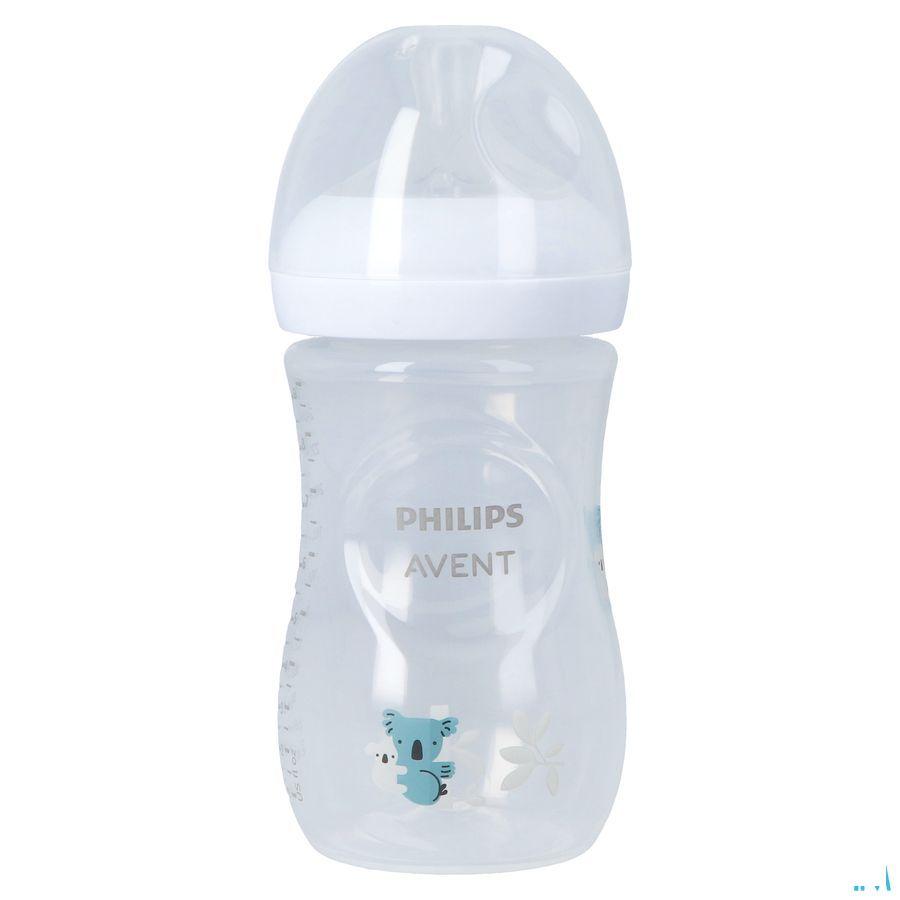Philips Avent Natural 3.0 Zuigfles Koala 260 ml