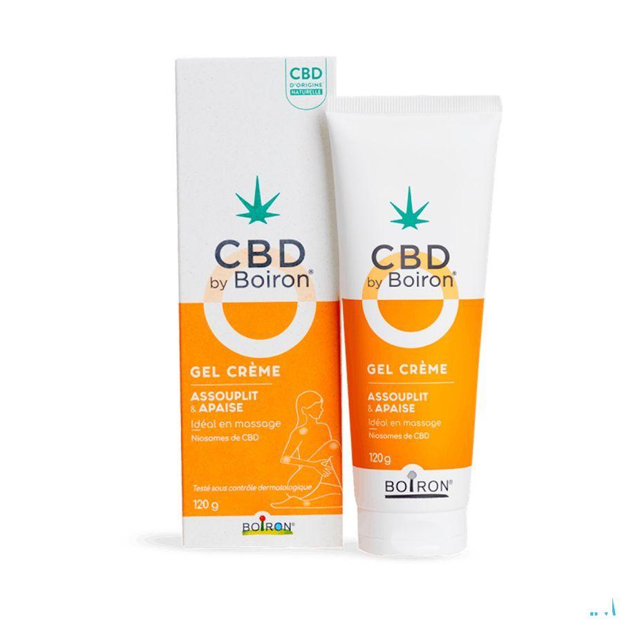 Cbd Gel Creme Assouplissant & Apaisant 120 gr Boiron