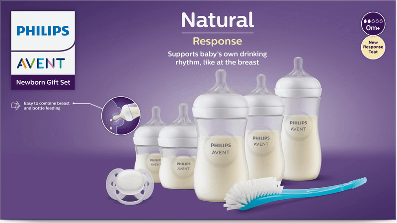 Philips Avent Natural 3.0 Starterset Zuigfles 5