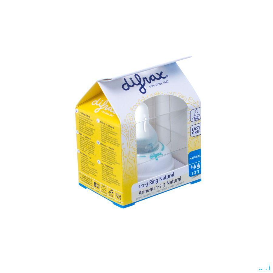 Difrax Ring 1-2-3 Natural 713  -  Difrax