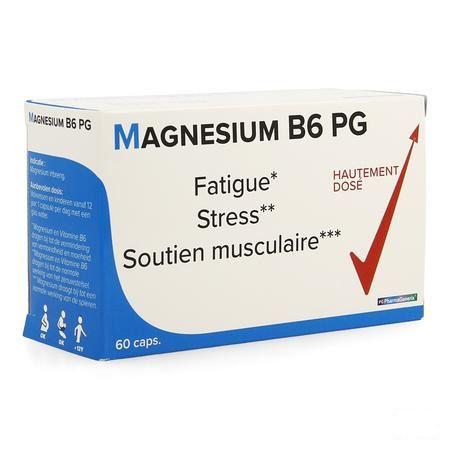 Magnesium B6 Pg Pharmagenerix Capsule 60  -  Superphar