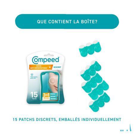 Compeed A/Imperfections Discreet Patchs 15