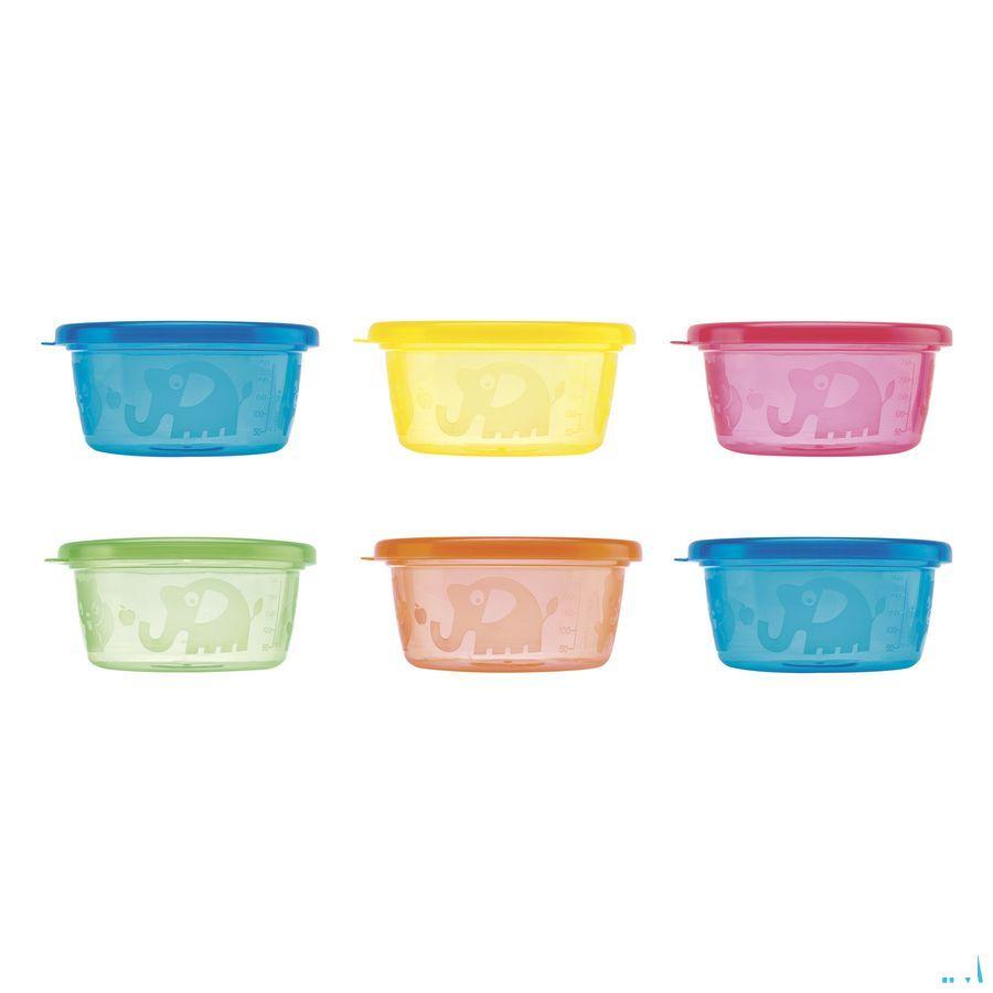 Nuby Pots Pour Encas - 300 ml - 3m +   -  New Valmar