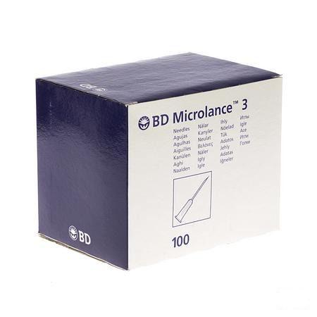 Bd Microlance 3 Naald 21G 1 Rb 0,8X25Mm Vert 100