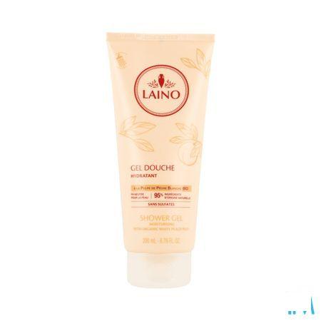 Laino Gel Douche Pulpe Peche 200 ml