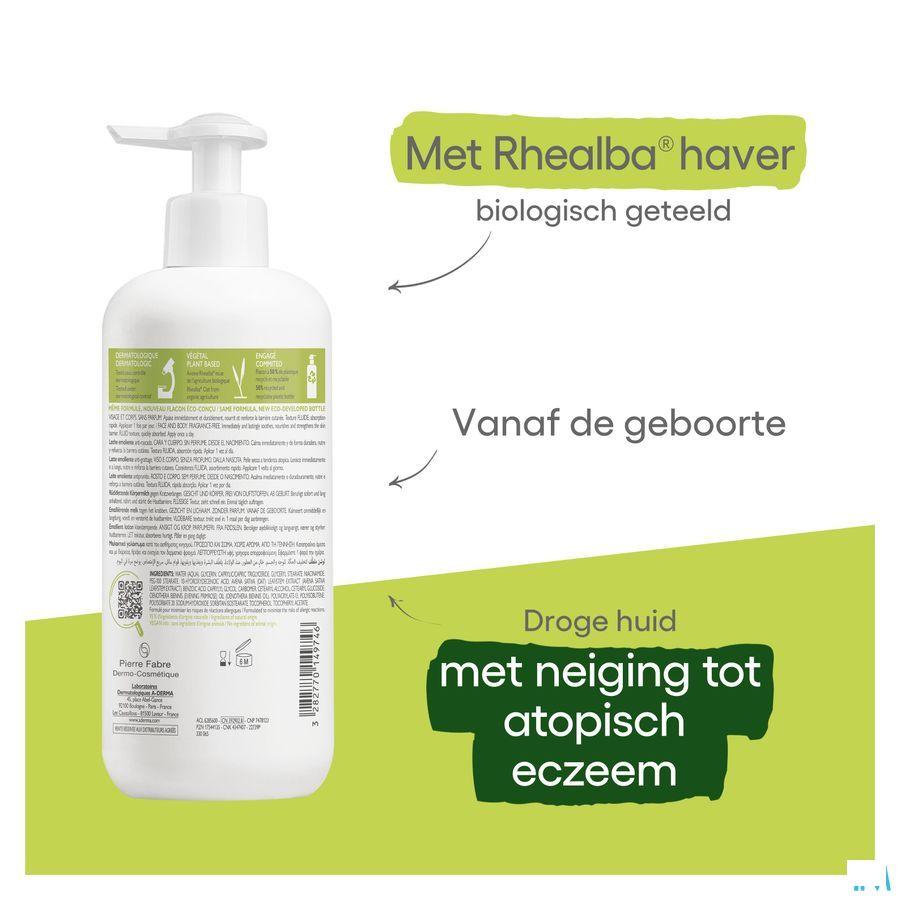 Aderma Exomega Control Emol. Melk 400 ml  -  Aderma