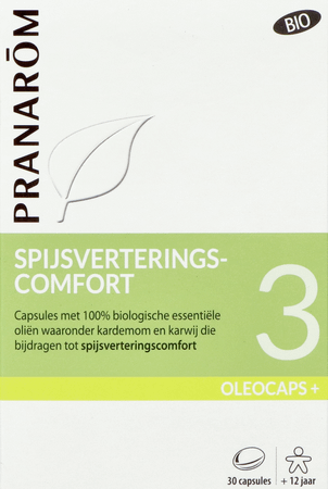OleoCapsule + Bio 3 Maag Capsule 30  -  Pranarom