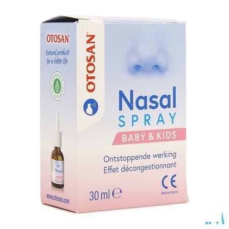 Otosan Neusspray Baby Ontstoppend 30 ml  -  Eureka Pharma