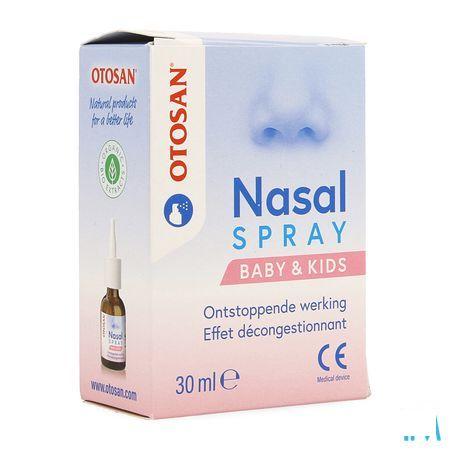 Otosan Neusspray Baby Ontstoppend 30 ml  -  Eureka Pharma