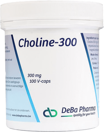 Choline 300 V-Caps 100 Deba