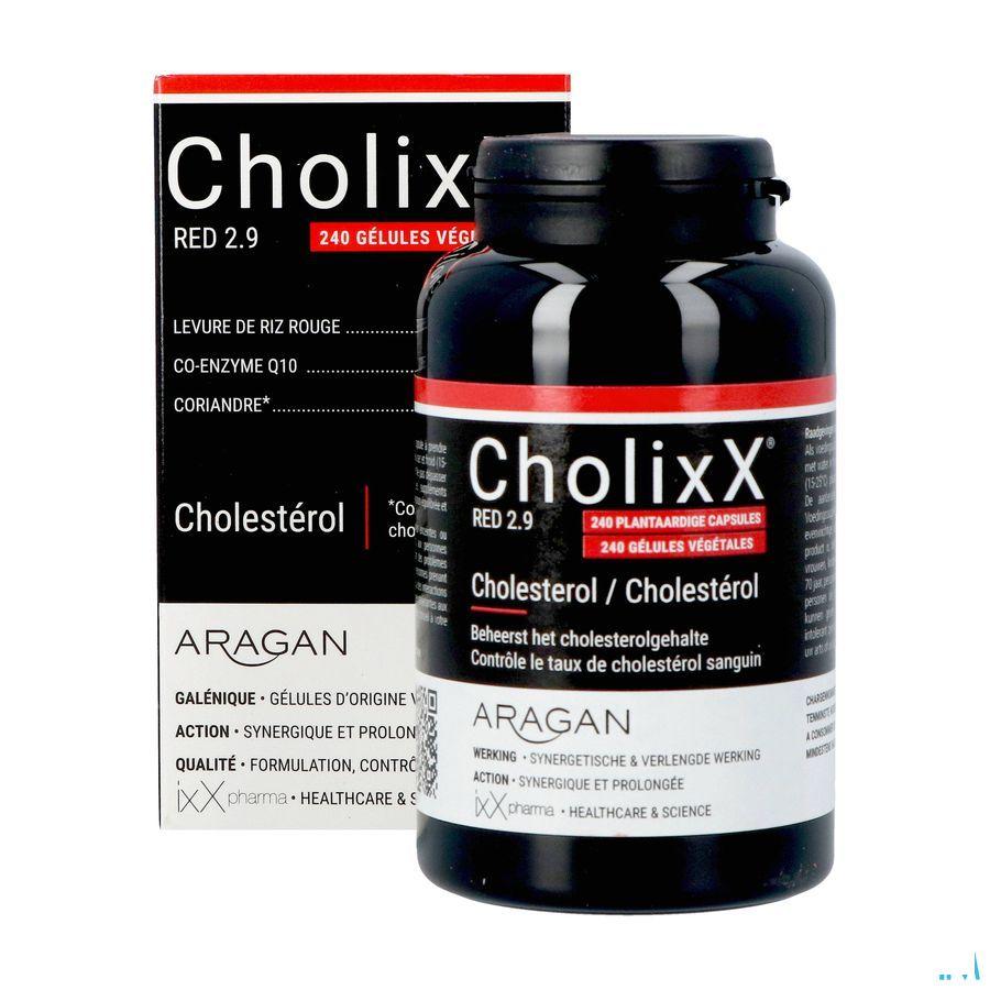 Cholixx Red 2.9 Caps 240  -  Ixx Pharma