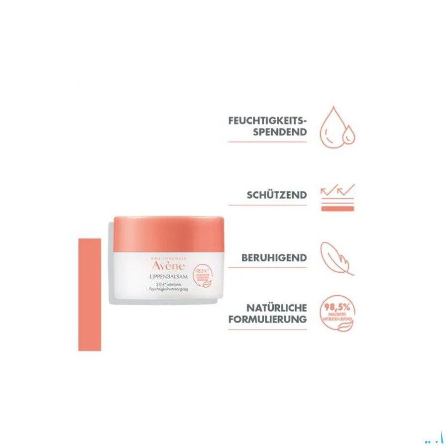 Avene Lippenbalsem Intense Hydratatie 24U 10ml  -  Avene   -  Avene