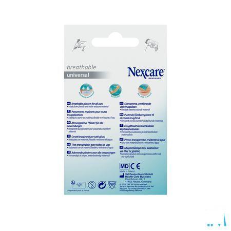 Nexcare 3M Breath.Univ.25X72Mm Strips 20 N0320Ns-1  -  3M