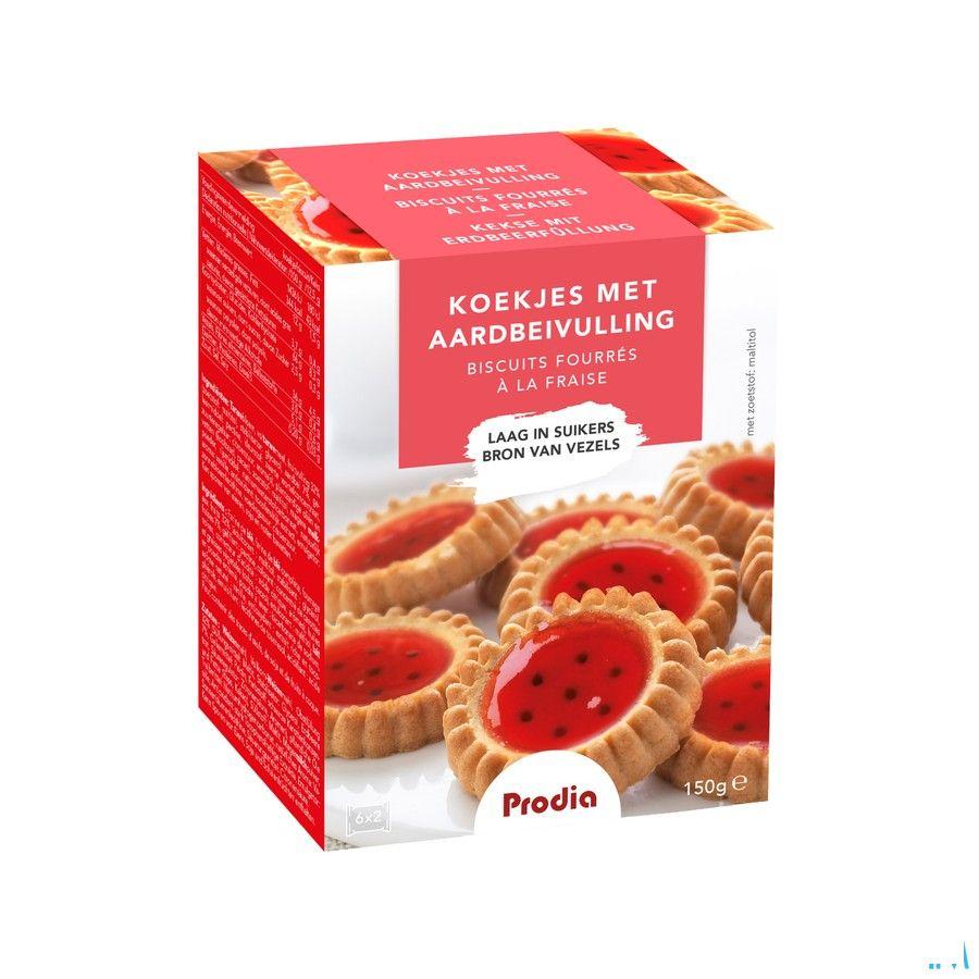 Prodia Biscuits Fourres Fraise 150 gr 5850  -  Revogan
