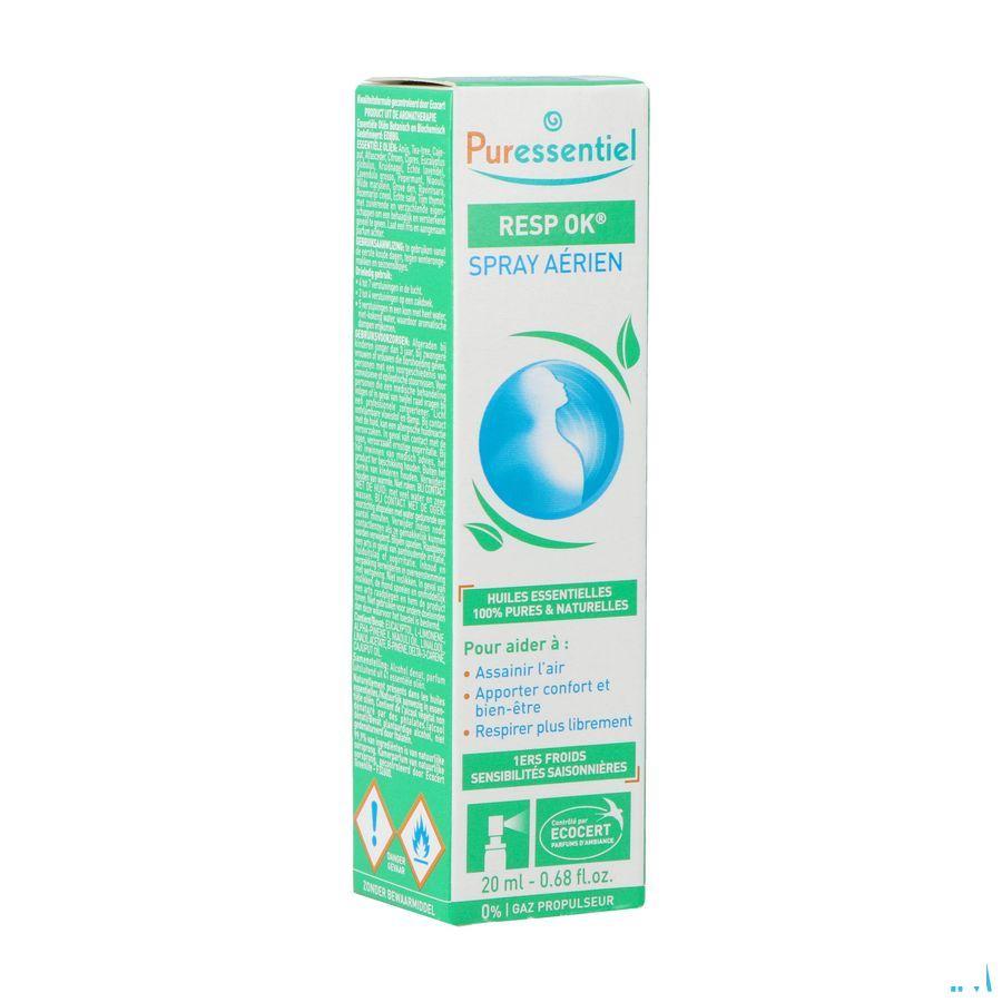 Puressentiel Respiratoire Spray Aerien 20 ml  -  Puressentiel