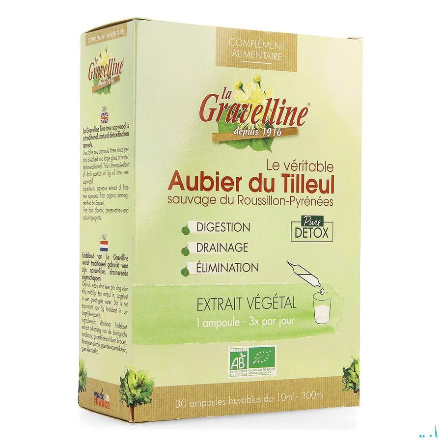 Lindespint La Graveline Be Life Ampullen 30x10 ml  -  Bio Life
