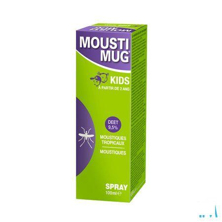 Moustimug 9,5% Deet Spray 100 ml