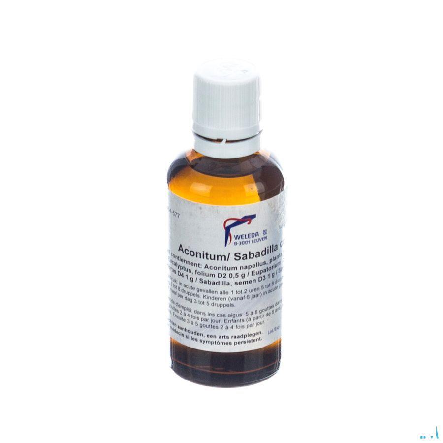 Aconitum Sabadilla Comp. Gutt 50 ml Weleda