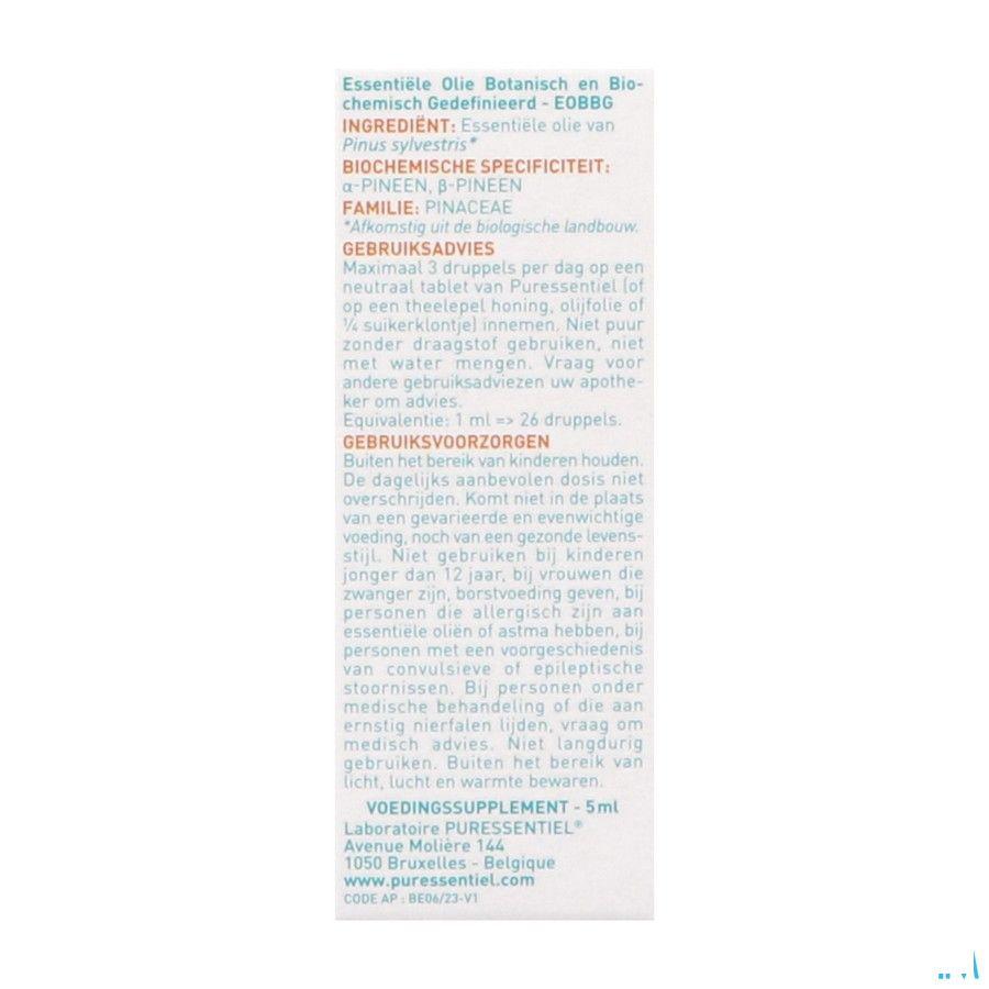 Puressentiel Eo Grove Den Bio Expert Essentiele Olie 5 ml  -  Puressentiel