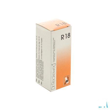 Reckeweg Dr. R18 Druppels 50 ml  -  Nut-Hom-Phyt
