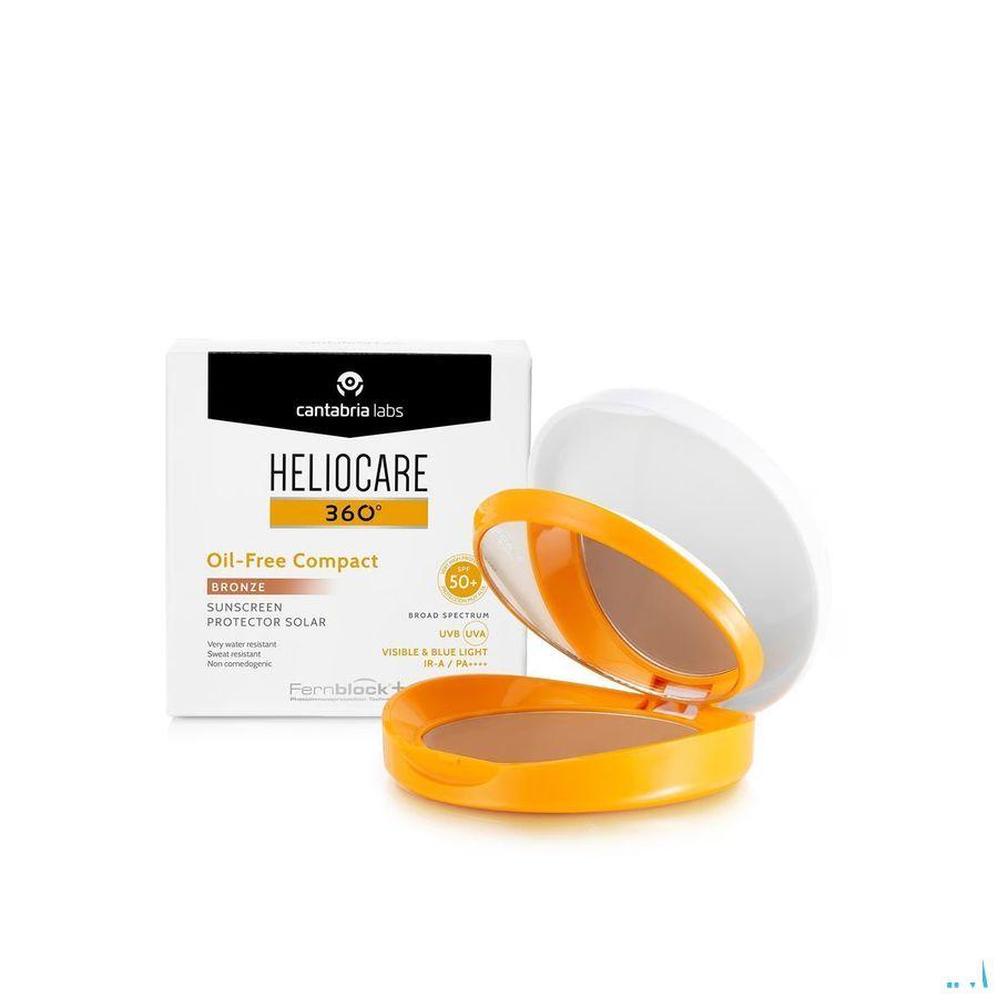 Heliocare 360C Oil Free Compact Spf50+ Bronze 10g