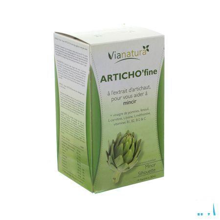 Via Natura Articho Fine 14x30 ml  -  Ocebio