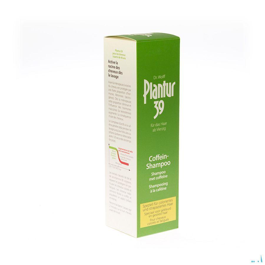 Plantur 39 Shampoo Coffeine Gekleurd Haar 250 ml