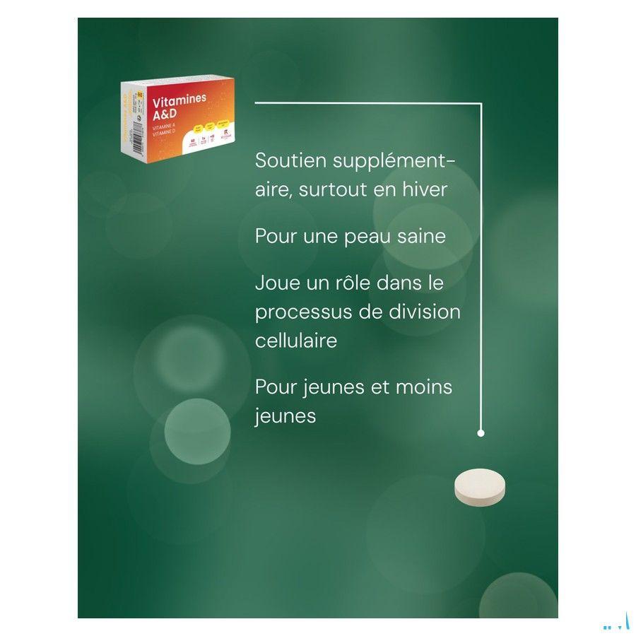 Vitamines A & d Nutritic Tabletten 60 7387  -  Revogan