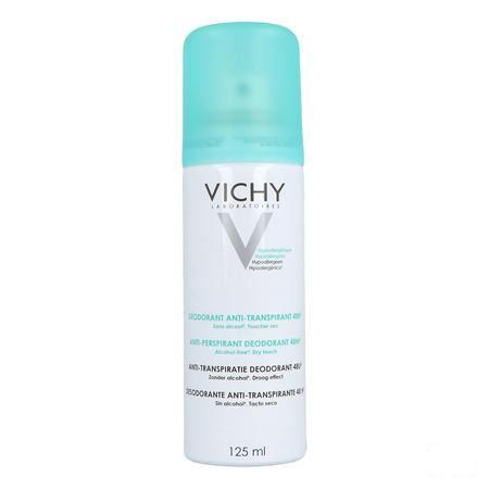 Vichy Deo Transp. Intense Aerosol 24u 125 ml  -  Vichy