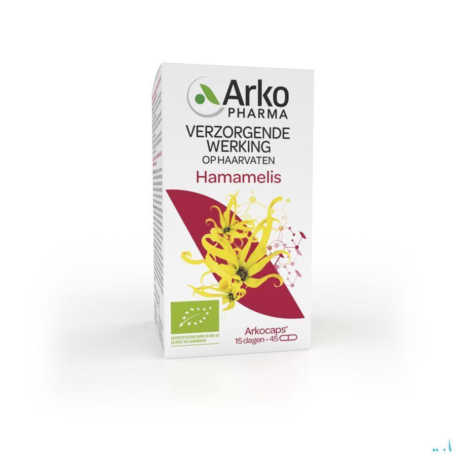 Arkogelules Hamamelis Bio Caps 45 Nf  -  Arkopharma