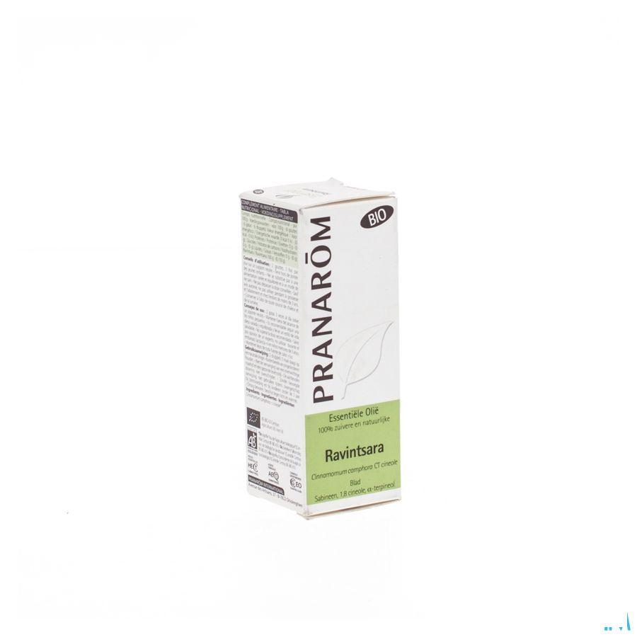 Ravintsara Bio Essentiele Olie 10 ml  -  Pranarom