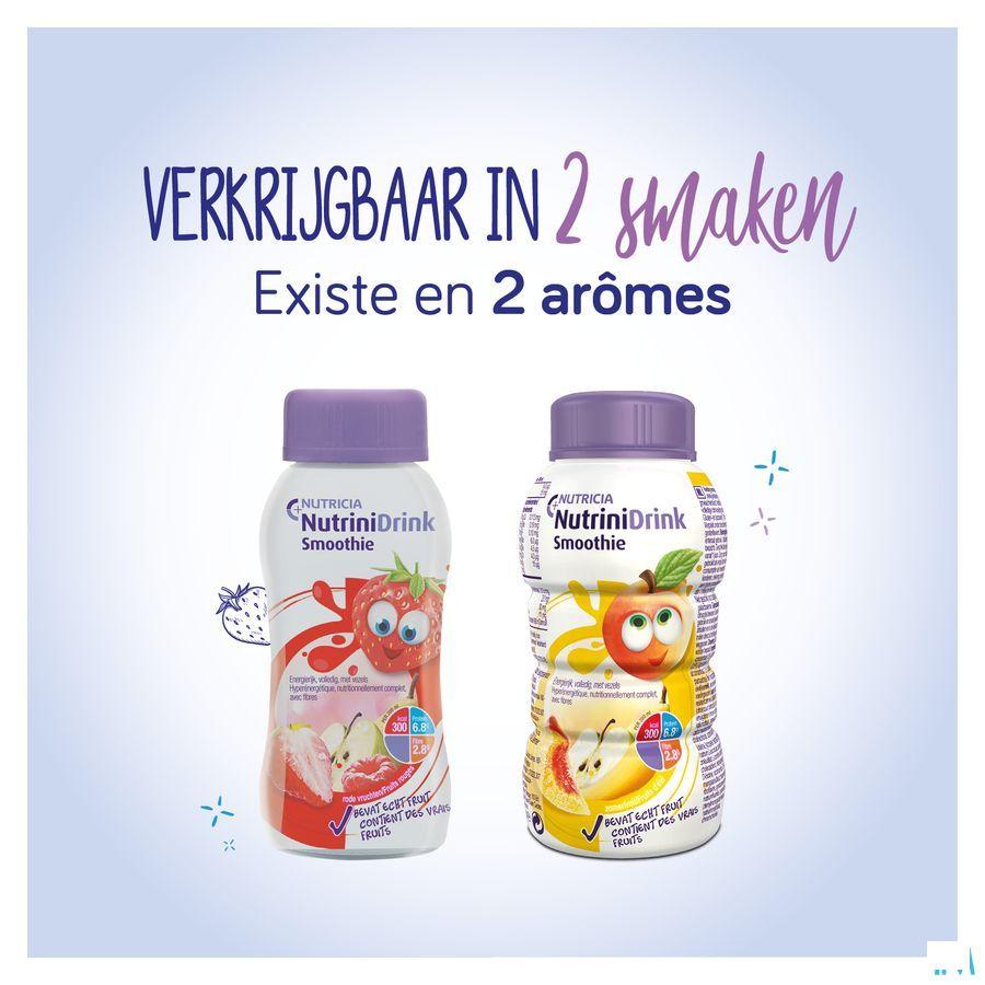 Nutrinidrink Smoothie Zomerfruit Flacon 200 ml  -  Nutricia