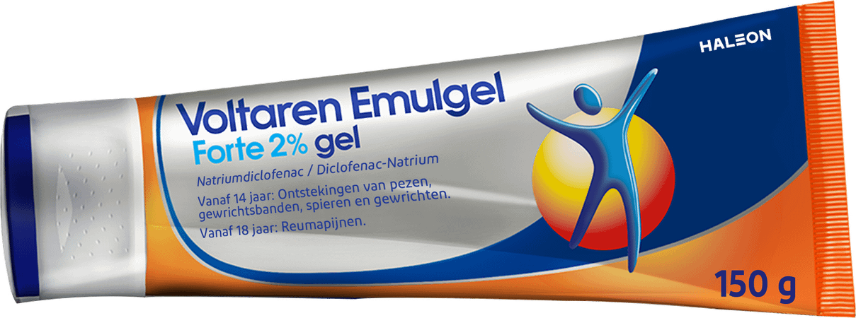 Voltaren Emulgel Forte 2 % Gel 150G New