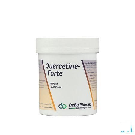 Quercetine Forte Capsule 120x400 mg  -  Deba Pharma