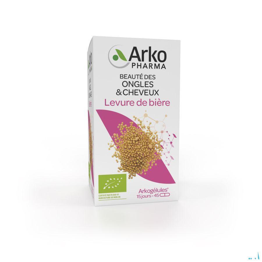 Arkogelules Levure Biere Bio Caps 45  -  Arkopharma