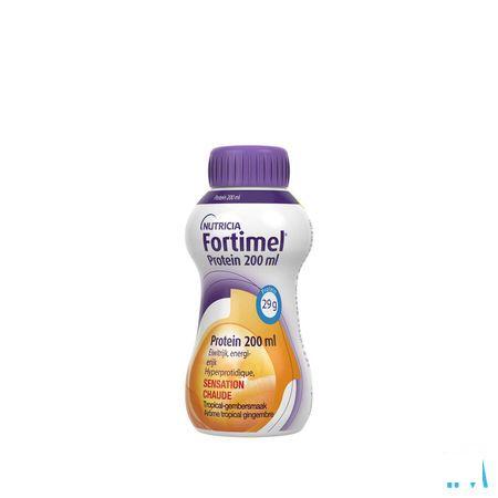 Fortimel Protein 200 ml Tropical Gember 4X200 ml  -  Nutricia