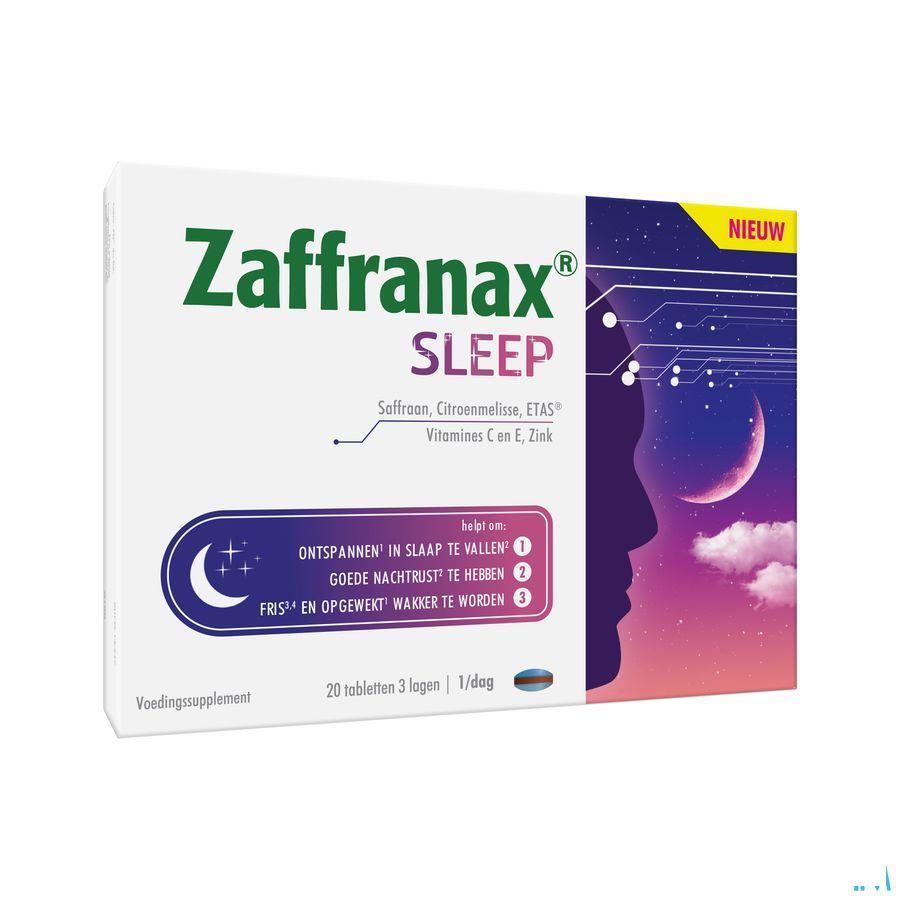Zaffranax Sleep 20 Tabl