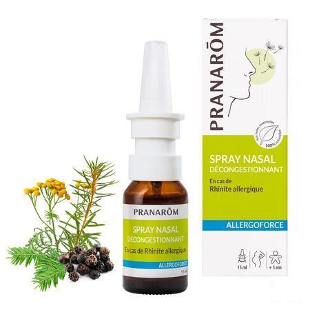 Allergoforce Neusspray Essentiele Olie 15 ml  -  Pranarom