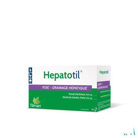 Hepatotil Tabletten 56  -  Tilman