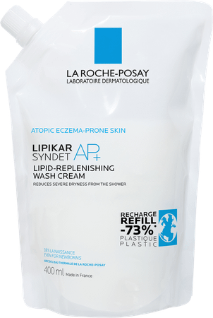 Lipikar Refill Syndet Ap+ 400 ml  -  La Roche-Posay