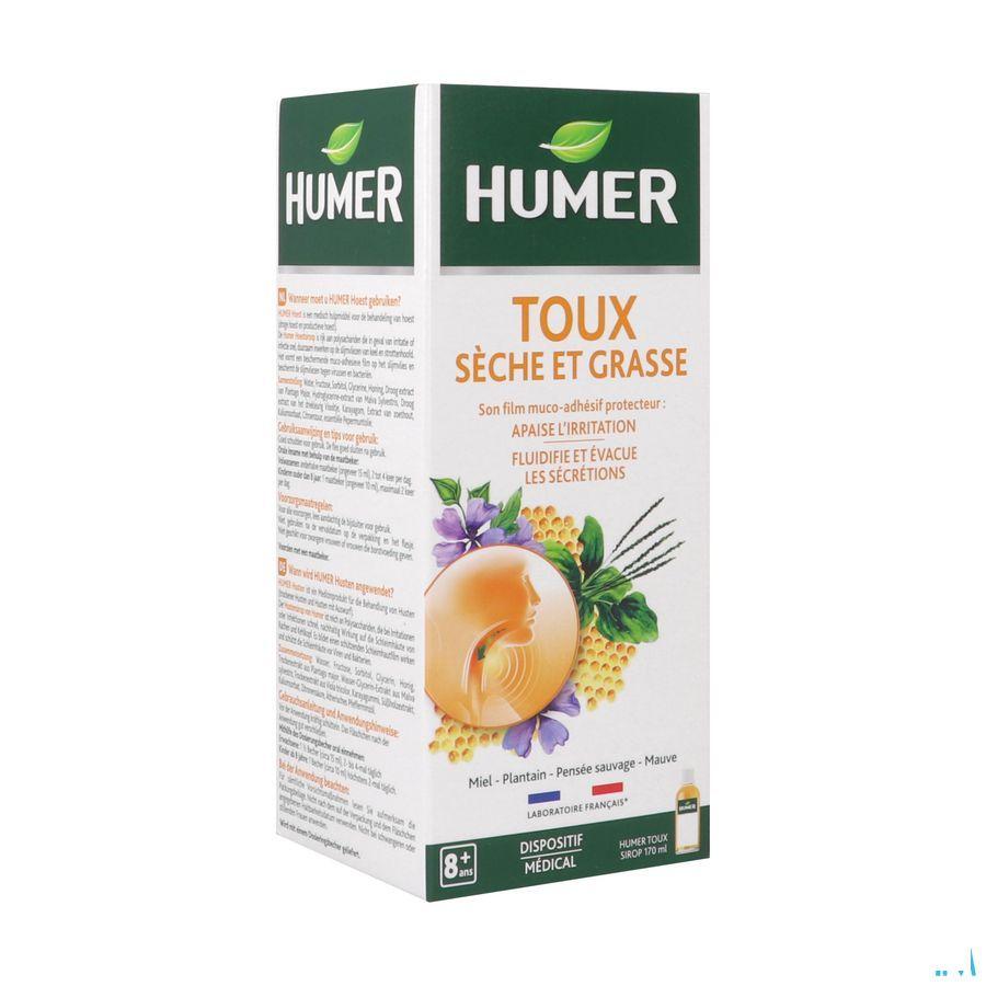 Humer Hoest Siroop 170 ml  -  Urgo Healthcare